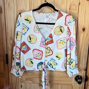 Joie Lemon Blouse